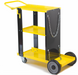 FOXNGEAR FOXNGEAR Welding Cart Heavy Duty for MIG TIG Welder Plasma Cutter 3-Tier Shelf with Tank Storage-612YB