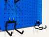Foxngear HantekSteel Metal Pegboard 12x16Inch Heavy-Duty Wall Organizer for Home Garage Tool Storage-4pcs