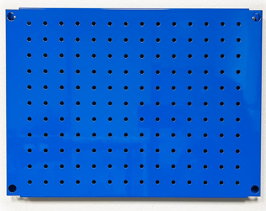Foxngear HantekSteel Metal Pegboard 12x16Inch Heavy-Duty Wall Organizer for Home Garage Tool Storage-4pcs