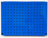 Foxngear HantekSteel Metal Pegboard 12x16Inch Heavy-Duty Wall Organizer for Home Garage Tool Storage-4pcs