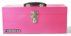 FOXNGEAR Foxngear 16" Portable Toolbox-pink