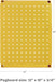 FOXNGEAR Foxngear Metal Pegboard Heavy Duty Wall Organizer for Home Garage Tool Storage-4pcs Yellow