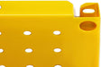 FOXNGEAR Foxngear Metal Pegboard Heavy Duty Wall Organizer for Home Garage Tool Storage-4pcs Yellow