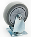 FOXNGEAR 4" TPR+PP Swivel Caster Grey; 198lb
