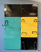 FOXNGEAR Foxngear Metal Pegboard Heavy Duty Wall Organizer for Home Garage Tool Storage-4pcs Yellow